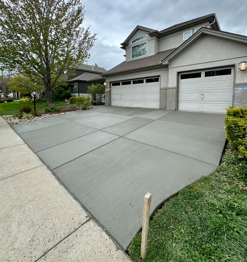 Concrete Work project 6 in University Park