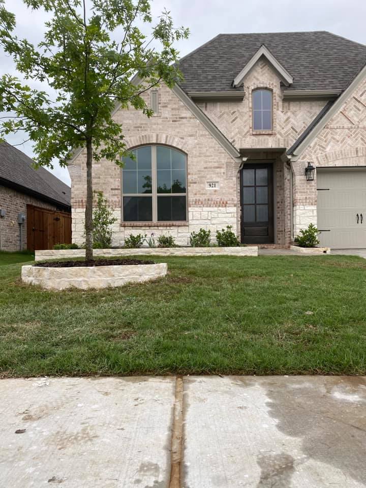 Flower Bed Edging project 1 in University Park