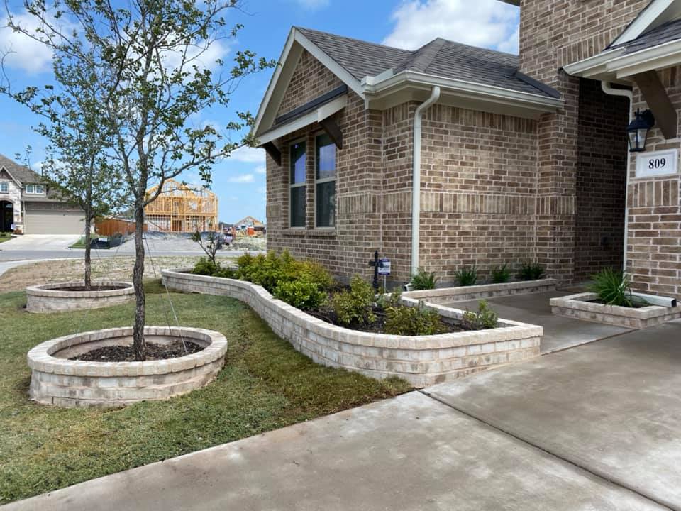 Flower Bed Edging project 5 in University Park