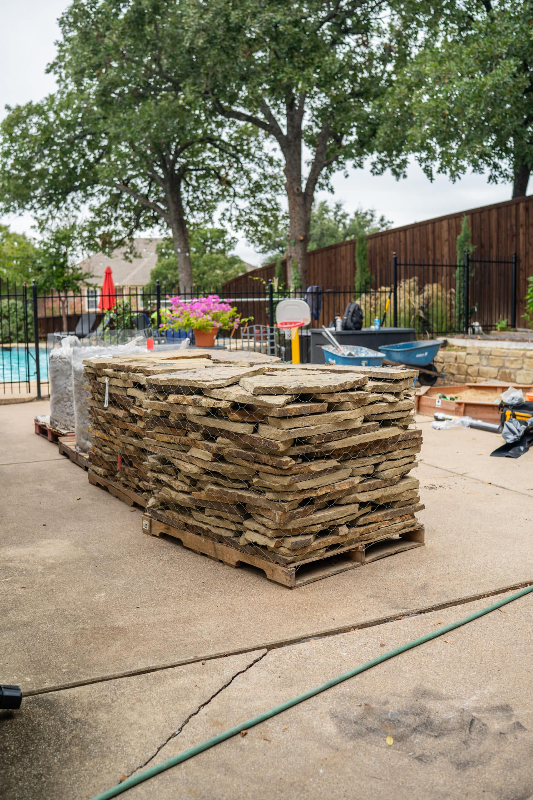 Hardscaping project 8 in University Park