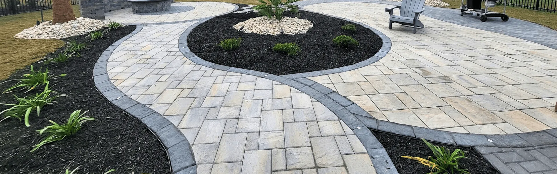 Paver Installation project 5 in University Park
