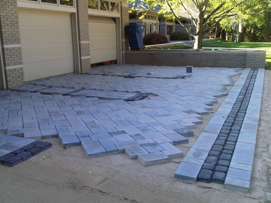 Paver Installation project 6 in University Park