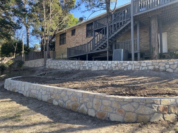 Retaining Walls project 5 in Addison