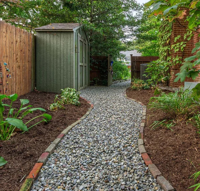 River Rock & Gravel project 6 in University Park